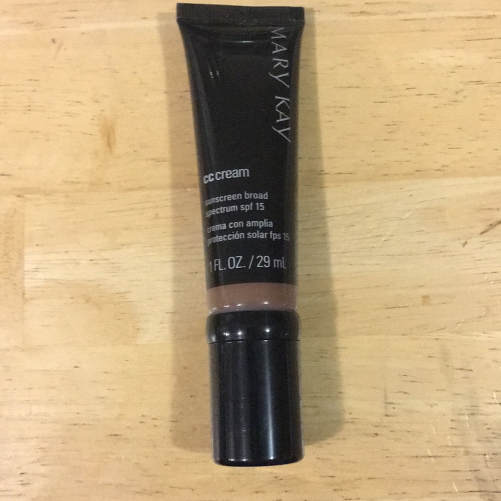 Mary Kay CC Cream DEEP SPF 15 New!